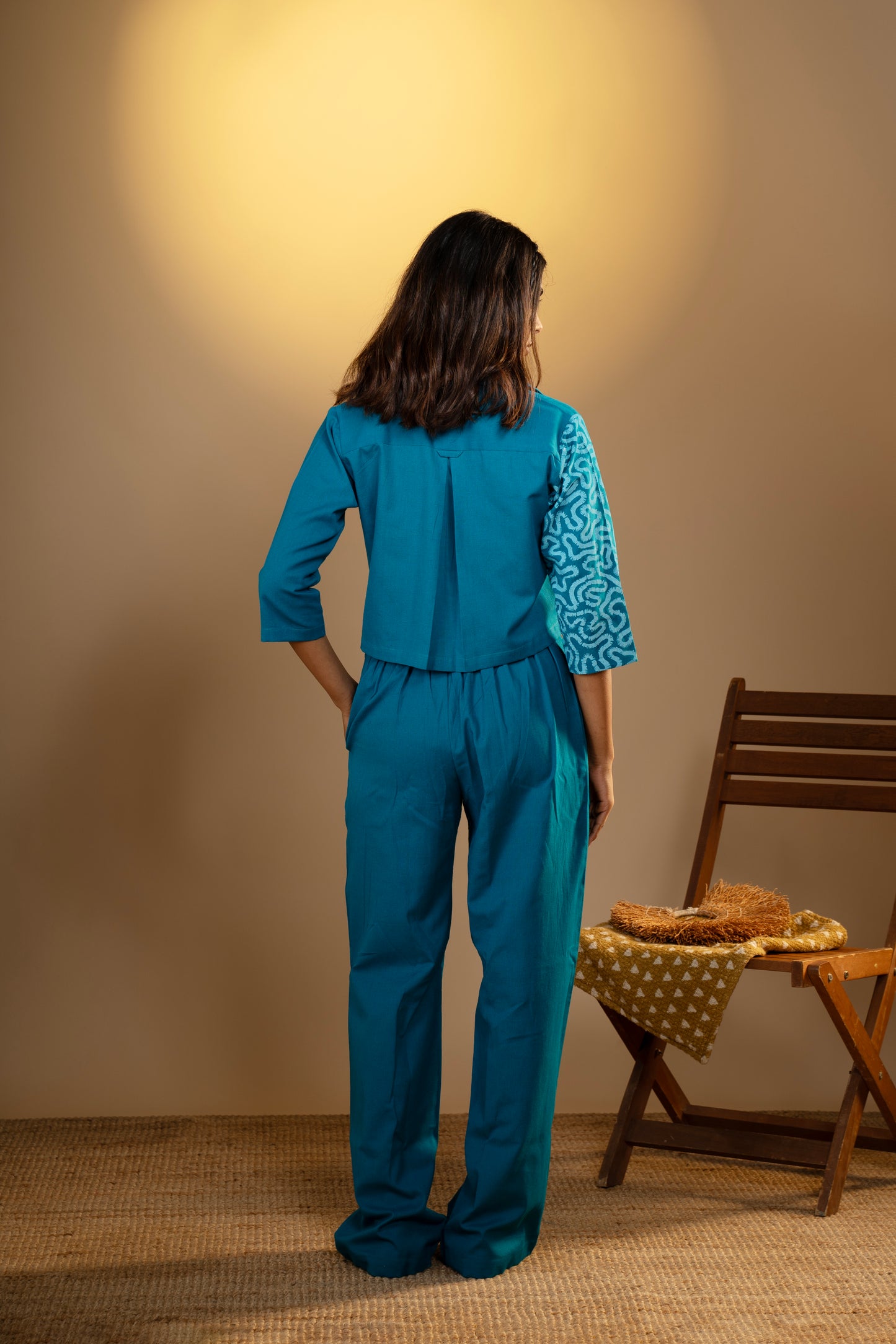 Aqua Flow Co-Ord Set