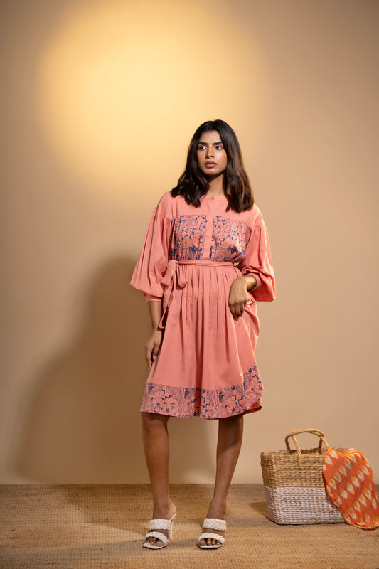 Coastal Blush Mini Dress