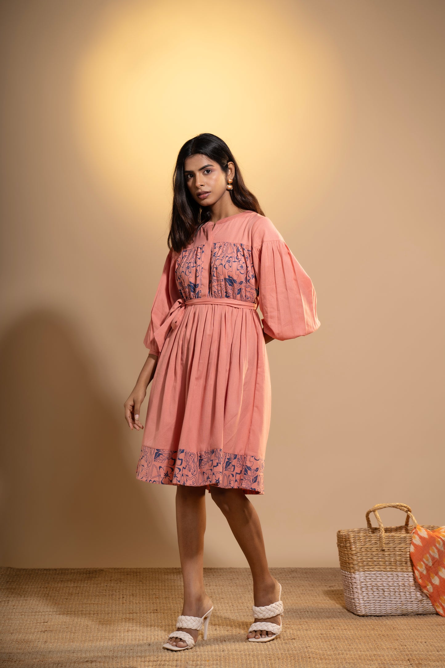Coastal Blush Mini Dress