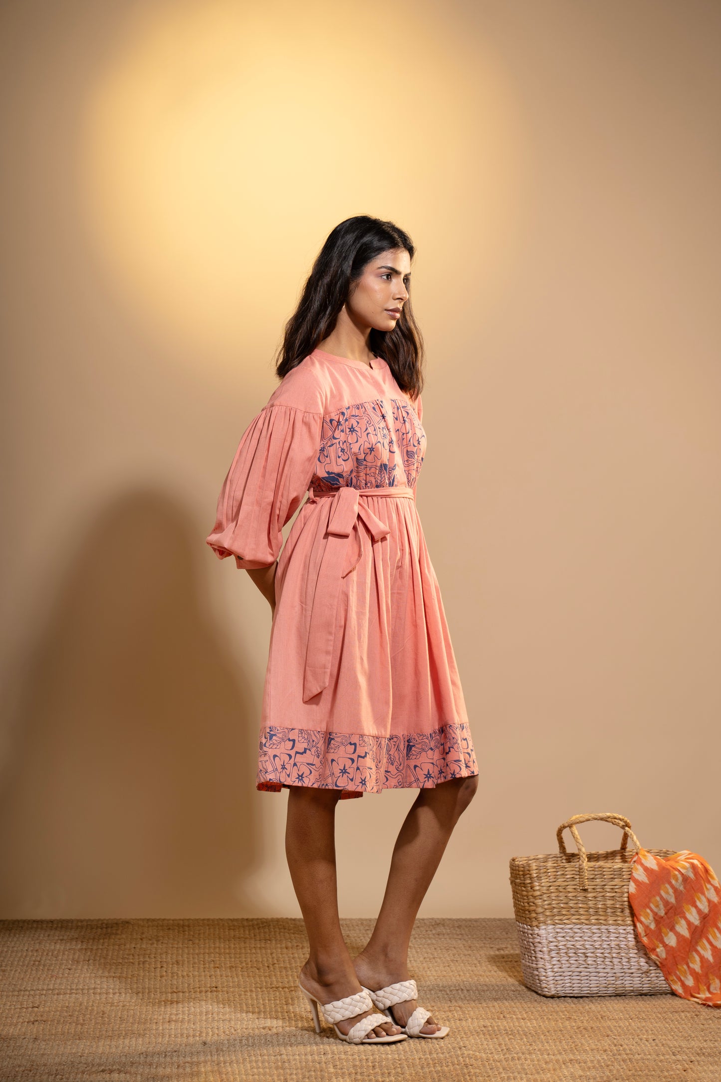 Coastal Blush Mini Dress