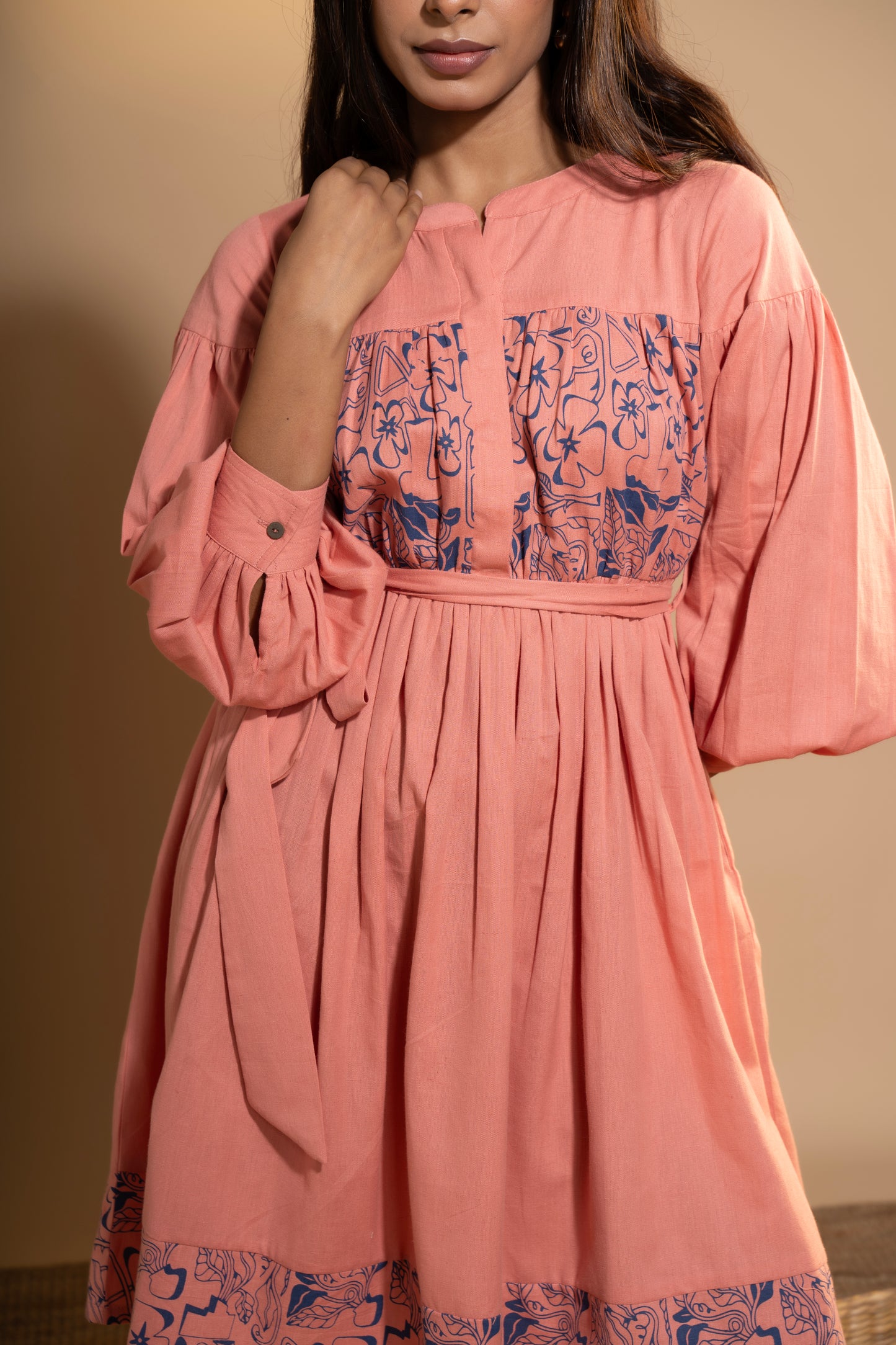 Coastal Blush Mini Dress