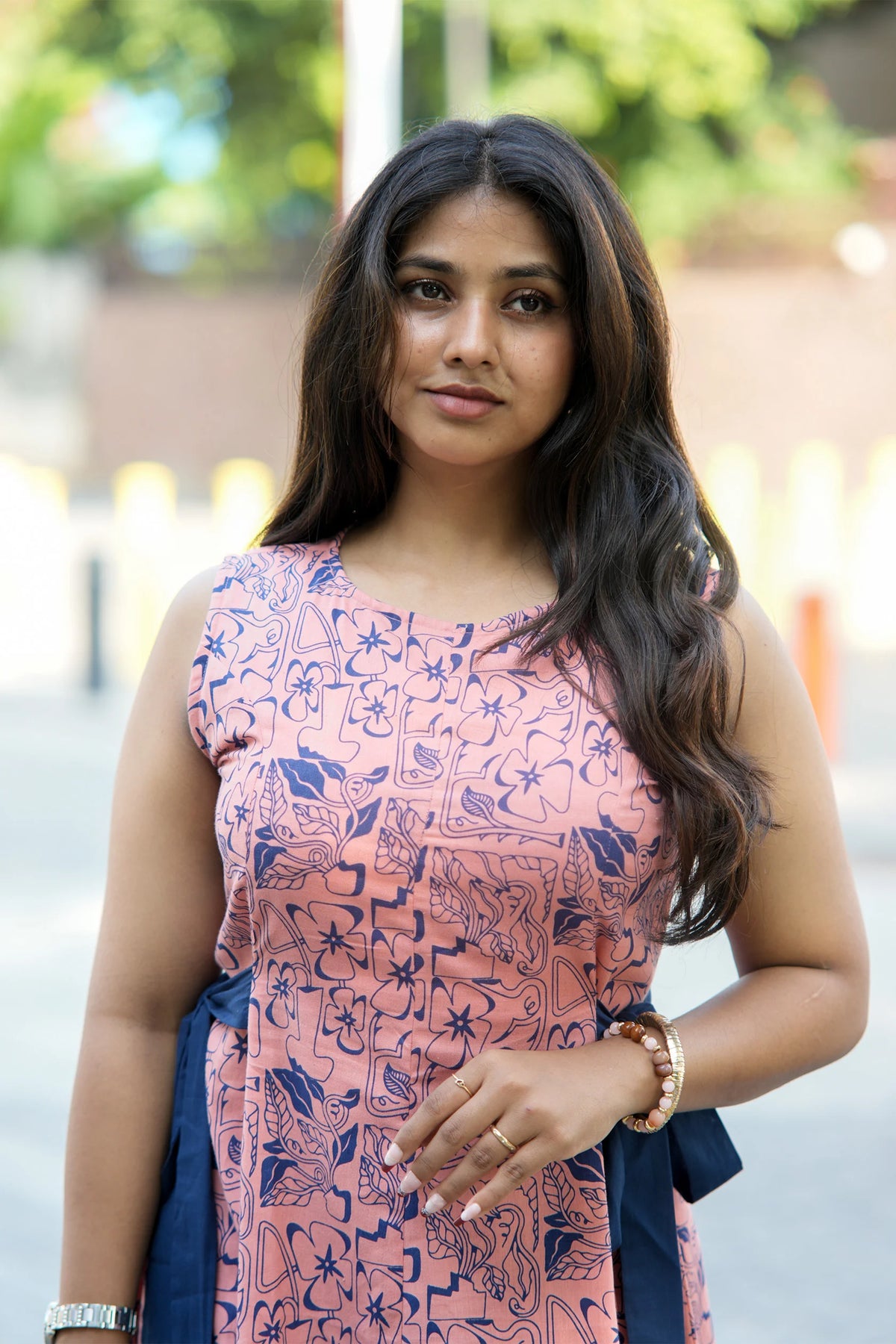 Flora Petal Dress