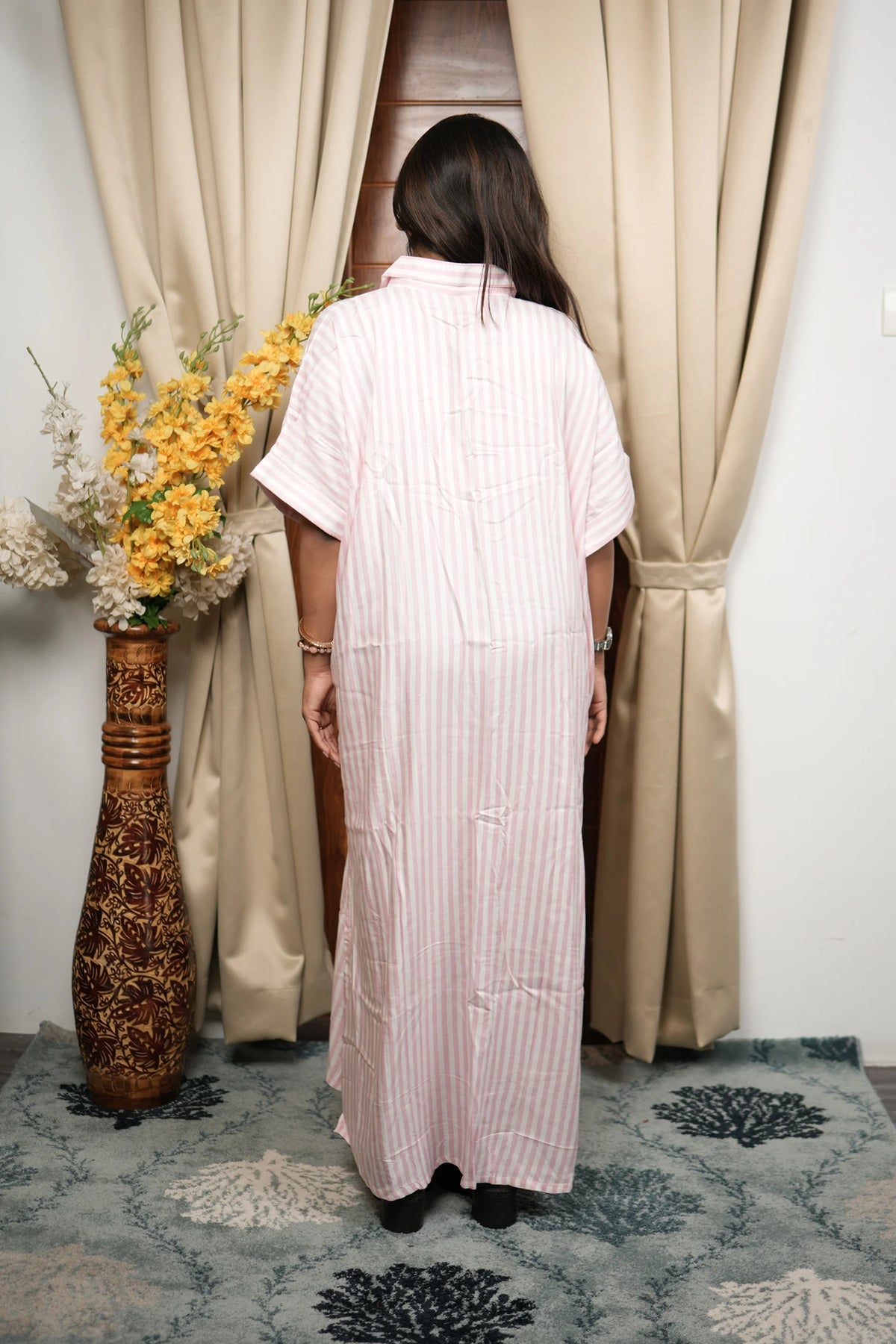 Candy Stripe Maxi