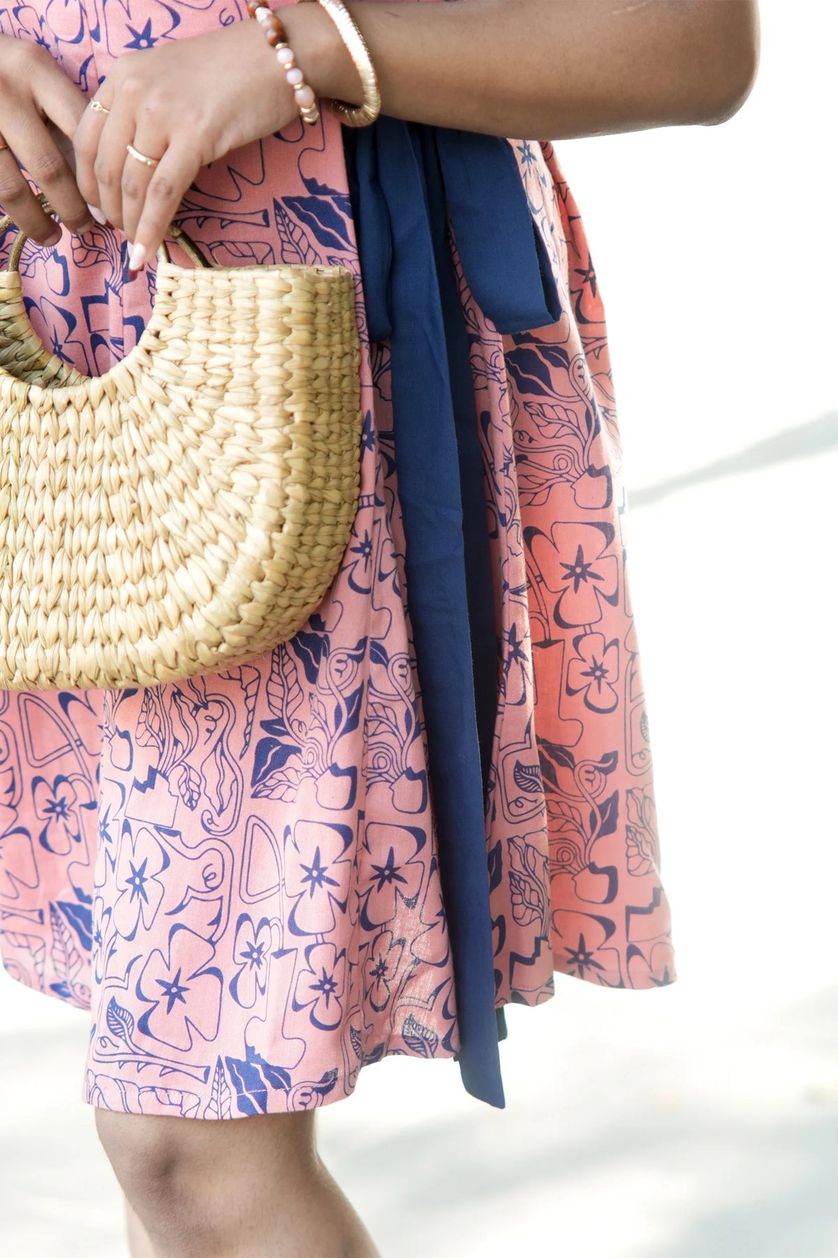 Flora Petal Dress