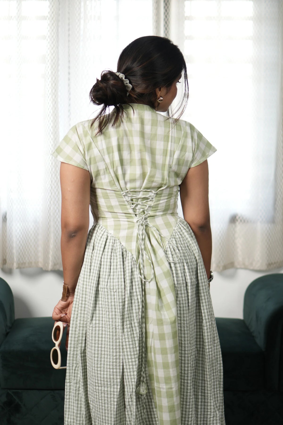 Willow Check Dress