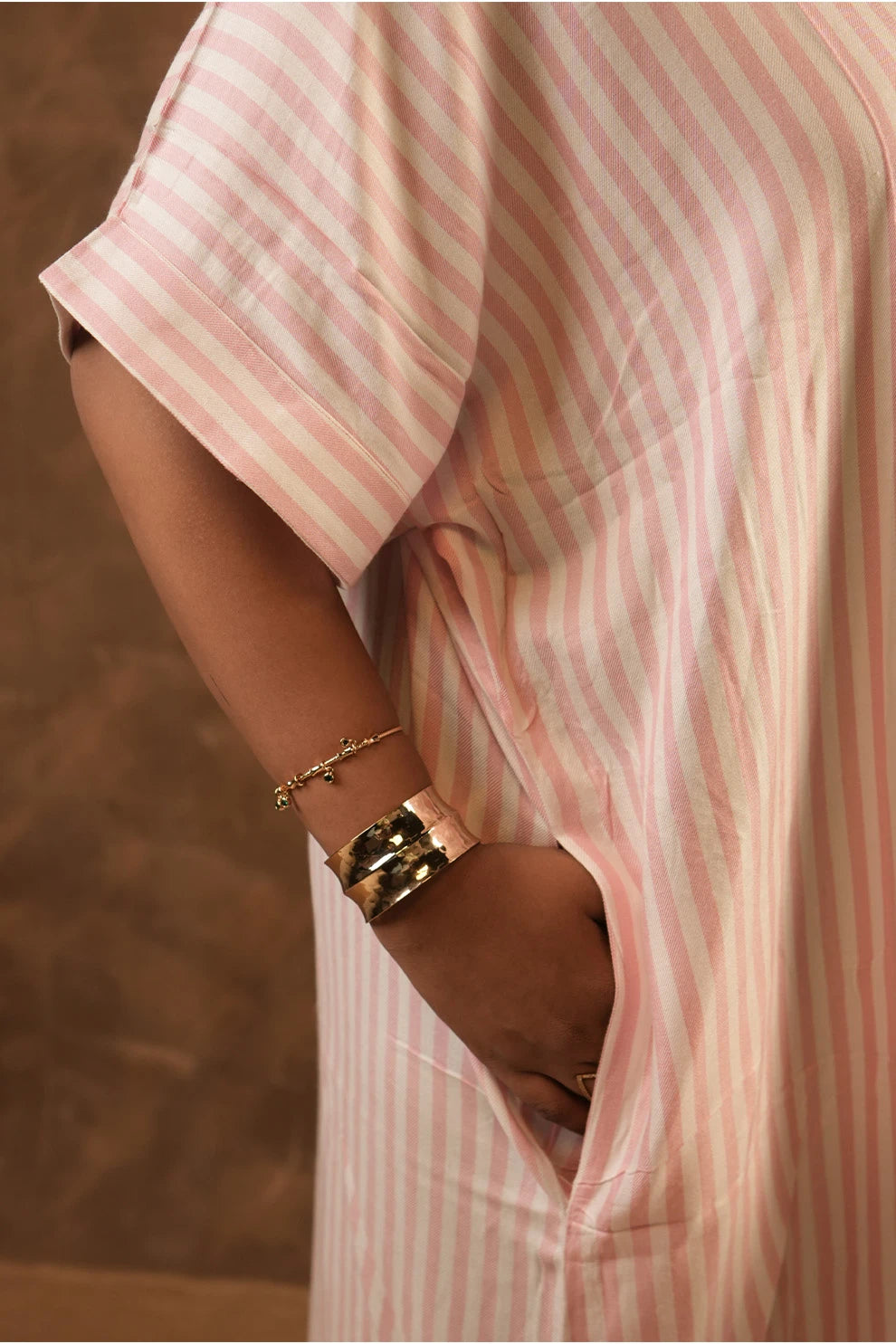 Candy Stripe Maxi