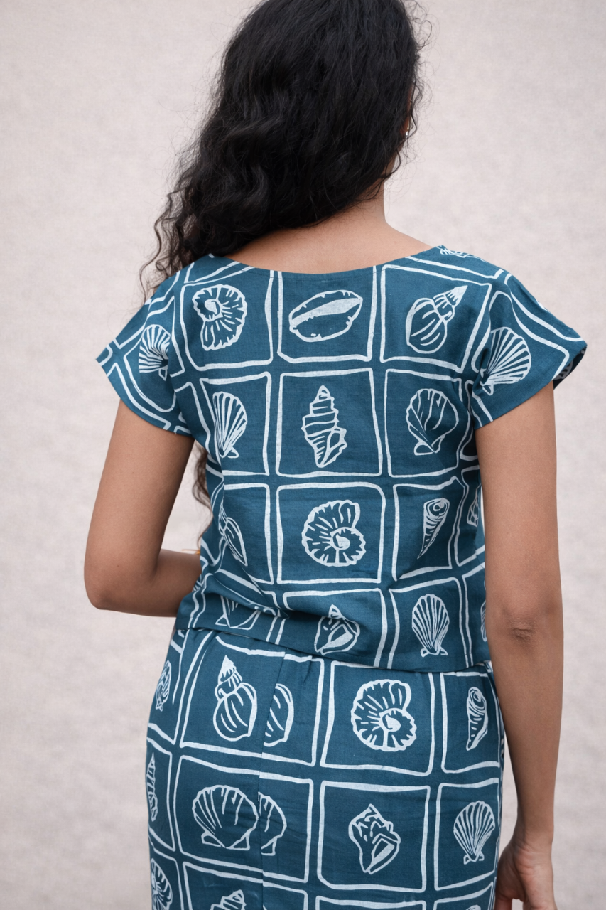 Seashell Top