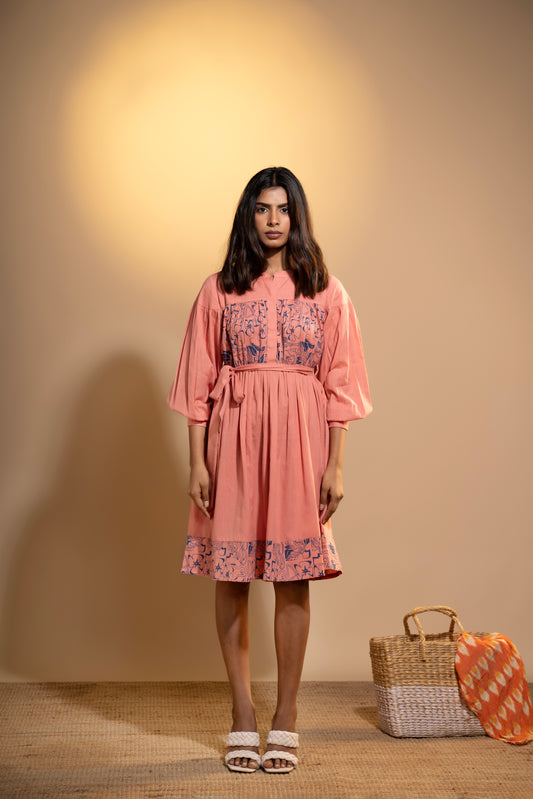 Coastal Blush Mini Dress