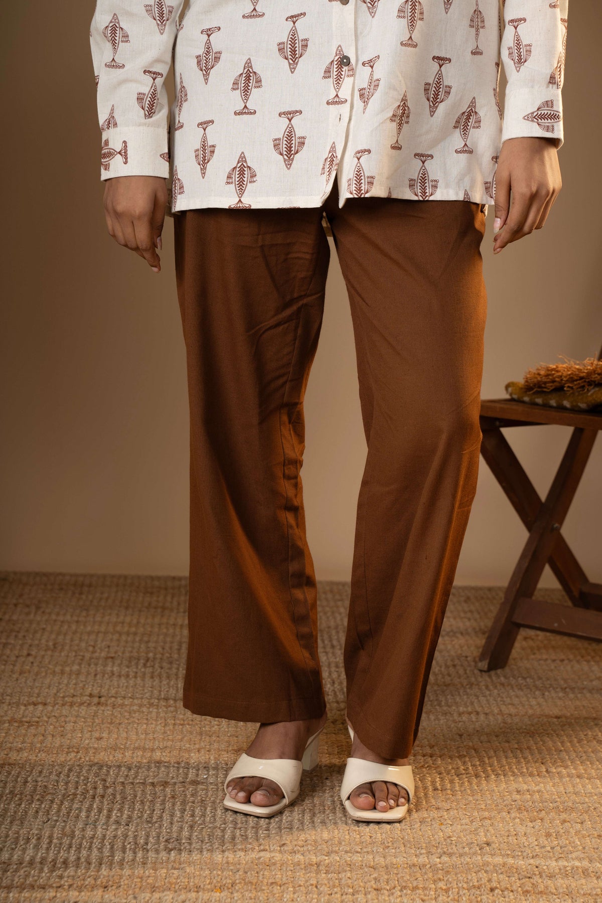 Calm Catch Tailored Pants